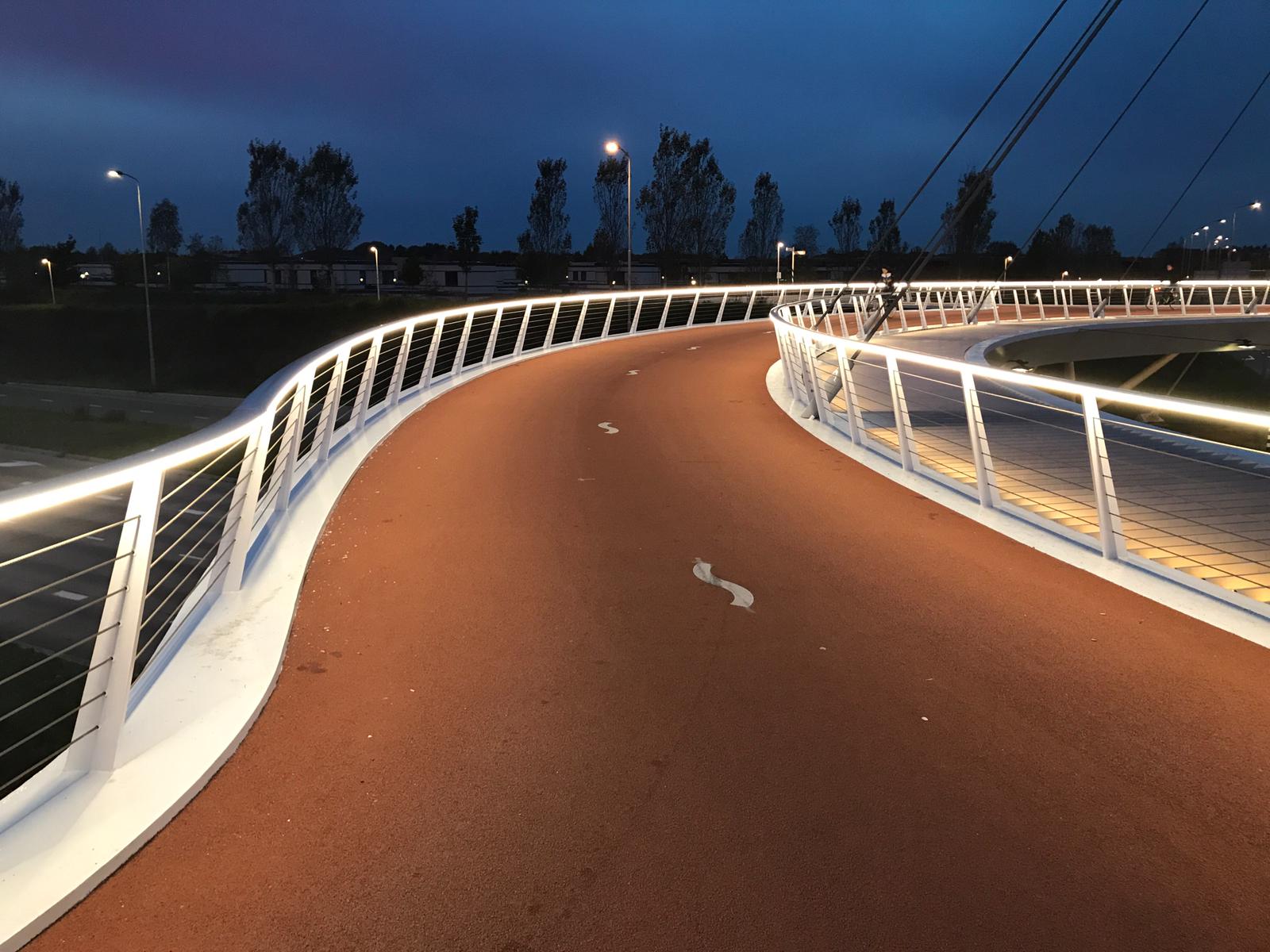 Led beeld hovenring